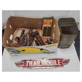 Tools, Walkie-Talkies, TRAILMOBILE Sign