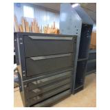 Steel Utility Drawer and Shelf System