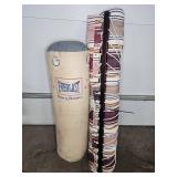 Everlast Punching Bag and Hammock