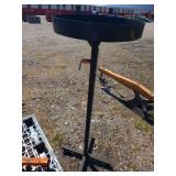 Adjustable Steel Outdoor Stand