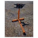 Steel Folding Engine Stand on Casters
