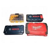 Bosch Milwaukee DeWalt Bit Set Assortment
