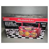Studebaker Avanti Portable Stereo Boombox