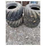 Goodyear 21x11.00-8 Tractor Tires (4)