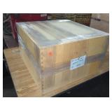 2 Drawer Boxes 20x21.5x6 Inches