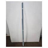 Bundle of Zinc-Plated Threaded Rods