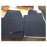 Car Floor Mats, Fabric and Rubber