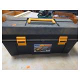 Strong N' Tuff 22-Inch Plastic Tool Box