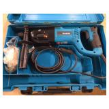 Makita Rotary Hammer Drill with Case
