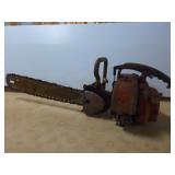 Mall Model 7RA Gasoline Chainsaw