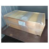 2 Dovetail Drawer Boxes 15x27x4.5 in