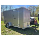 2014 American Hauler 16 Enclosed Trailer