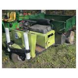 Cushman Truckster 898351 3-Wheel Utility Cart