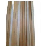 109 LF Poplar Panel Moldings