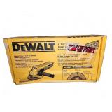 DeWalt 4.5' Angle Grinder Combo Pack