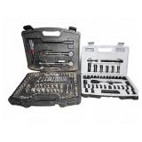 Husky Socket and Ratchet Tool Sets