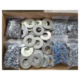 Metal Screws and Washers Set