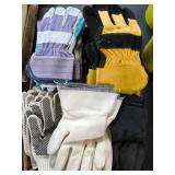 Work and Utility Glove Lot