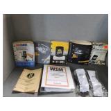 Automotive Manuals and Parts Lot