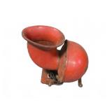 Red Metal Electric Horn