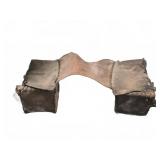 Leather Horse Saddle Bags