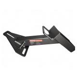 VEVOR Spare Tire Carrier 5608, Black Steel