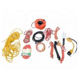 Extension Cords and Work Light