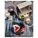 Outdoor, Sports, and Decor Lot