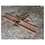 6 Tractor Rear Grader Blade Attachment