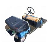 Golf Cart Project Vehicle