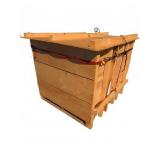 Crate of Kiln-Dried Hardwood Lumber