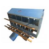 Brower Galvanized Metal Poultry Nesting Box
