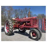 International Harvester Farmall Model H Tractor