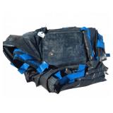 Black Heavy-Duty Tarp with Grommets