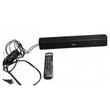 Bose Solo 5 TV Sound System with Remote