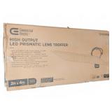 2 Commercial Electric LED Troffer Fixtures
