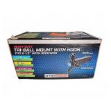 Tow Smart Tri-Ball Mount with Hook