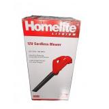 Homelite 12V Cordless Lithium Blower Open Box