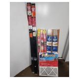 Door Seals, Thresholds, and Air Filter Lot
