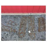 Lawnmower Tire Chains Lot