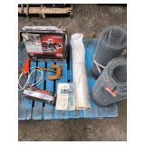 Automotive Lot: Warn Winch, Wire Fencing, Manuals