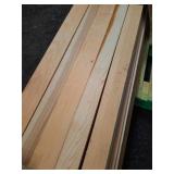 Approx. 175 Board Feet Surface Hickory Lumber