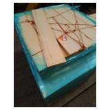 Plywood Sheets, 8-Pack, 36' x 8.5' x 0.75'