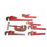 Rigid, Pittsburgh, Tru-Test, Ridge Tool Lot