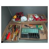Tools and Rat Traps Lot