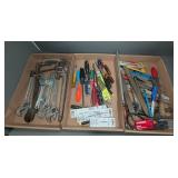 Hand Tools ' Wrenches, Files, Screwdrivers