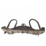 Wood and Iron Oxen Yoke 54' X 8' X 26'