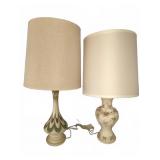 Ceramic Table Lamps with Shades