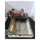MK Diamond MK-660 Tile Saw