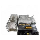 4 Animal Traps Mixed Brands and Sizes